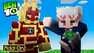 THE BEST BEN 10 ADDON for MINECRAFT BEDROCK 1.26 screenshot 5