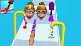 Nail Stack! 👸😍🐾 All Levels Gameplay Trailer Android,ios New Game screenshot 4