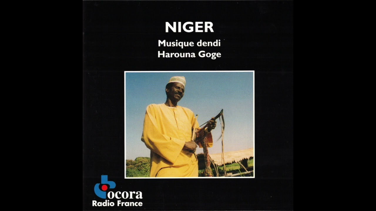 Niger Musique Dendi Harouna Goge