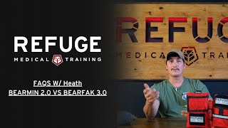 Famous FAQS W/ Heath | What Is The Difference Between The Bear Min 2.0 & The Bear Fak 3.0? Net Worth