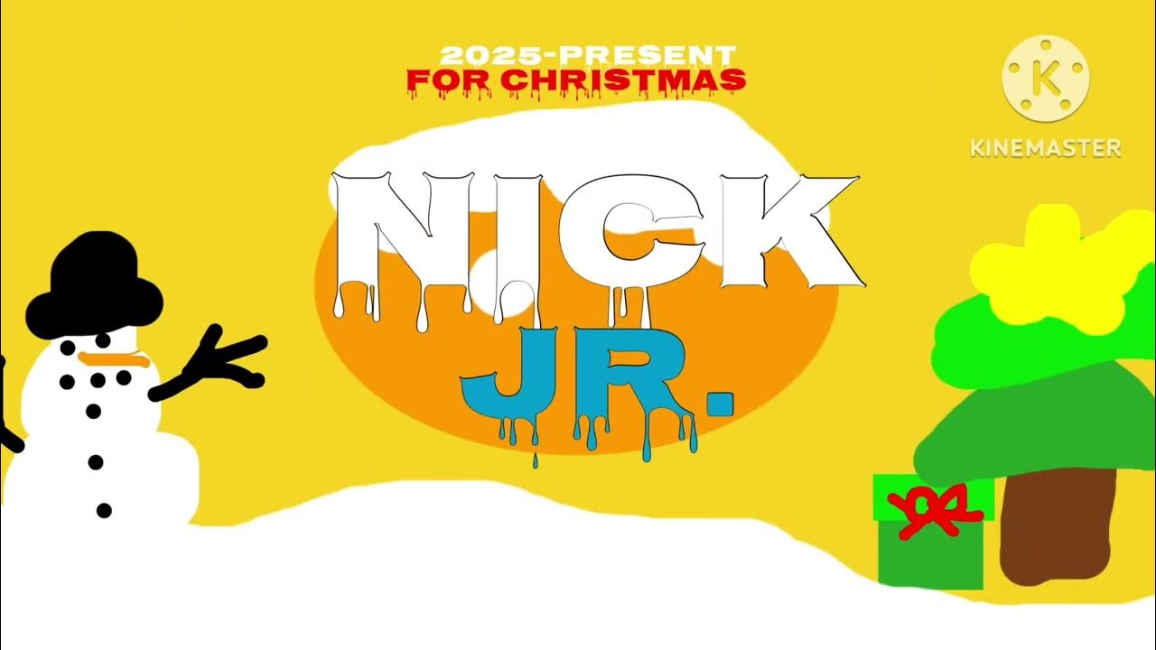 Nick Jr. 2025present christmas remake YouTube