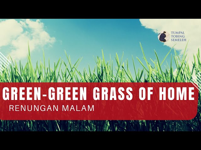 GREEN GREEN GRASS OF HOME | RENUNGAN MALAM class=