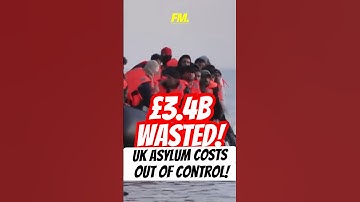 UK Asylum Costs EXPOSED: £3.4 Billion Spent — What Should the Government Do?