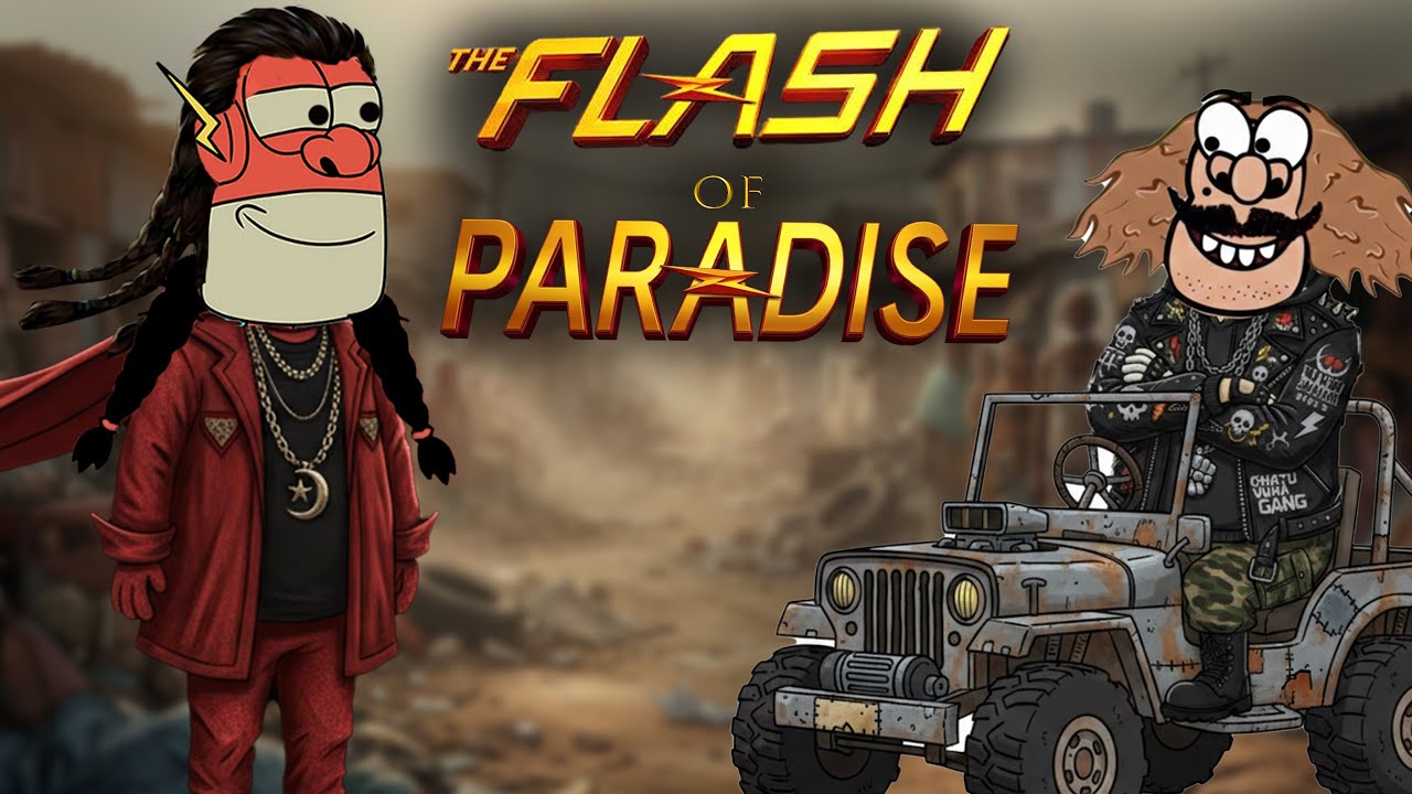 The Flash of Paradise – Animated Comedy Episode 