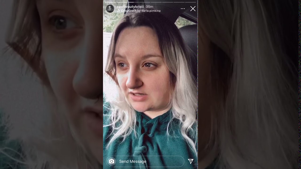 RawBeautyKristi Calls Instagram Trash