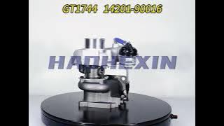 Turbocharger GT1744 14201-90016 717501-0001 1420190016 7175010001  for NISSAN Engine #engine #turbo