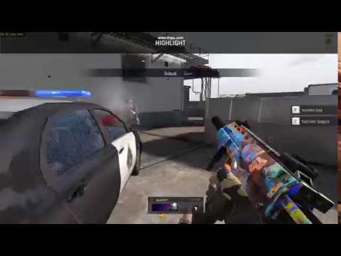 IronSight dontCRY* - MP7A1 - PentaKill