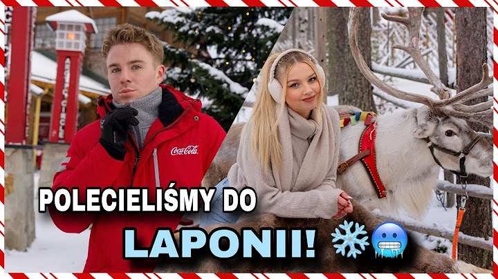 Vlogmas z Laponii! 🌌 | Wioska Świętego Mikołaja! 🎅🏼🎄