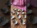 DIY Egg tray Rose Flower🌹#shorts #viralvideo #diycraft #shortsviral #eggtrayflower