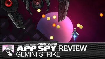 Gemini Strike | iOS iPhone / iPad Gameplay Review - AppSpy.com