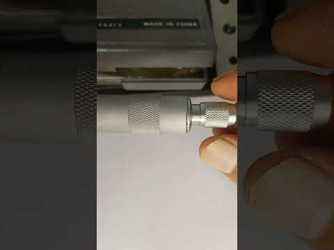 المحافظة على دقة الميكروميتر