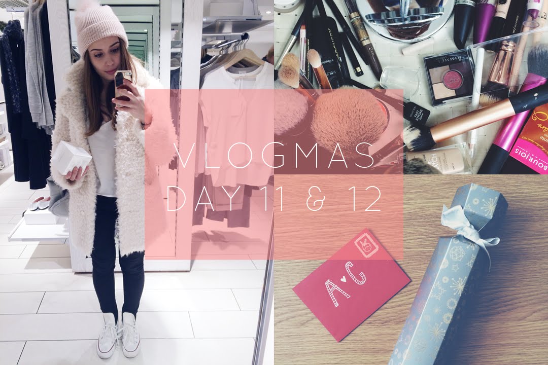 VLOGMAS DAY 11 & 12: Christmas Shopping | Hello October