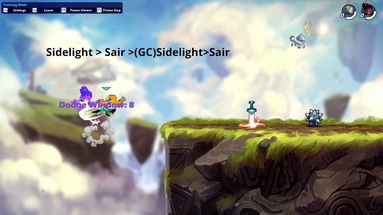 Very Easy Battle Boots 0 - Death Combo (Brawlhalla)