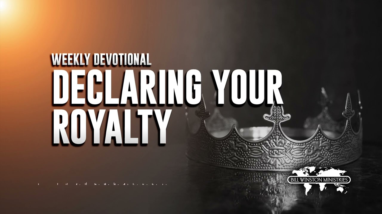 Declaring Your Royalty