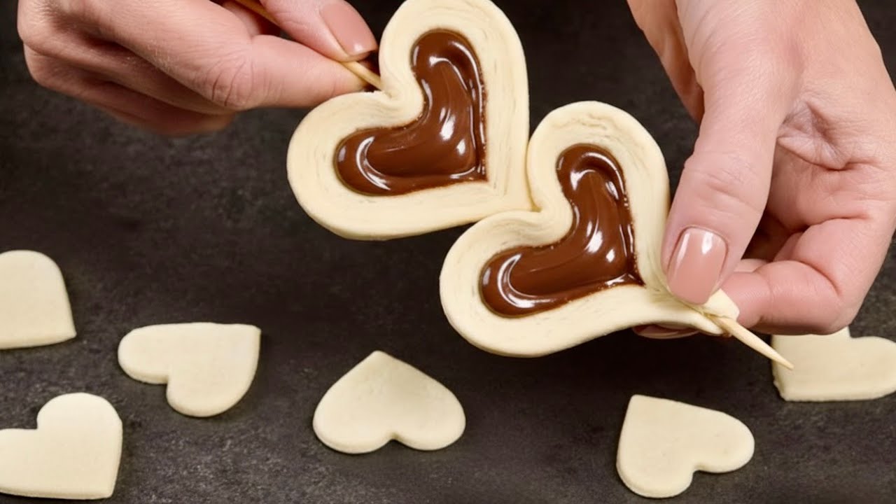 ❤️ I Bake This Every Year for Valentine’s Day! 5 Puff Pastry Ideas – Looks Difficult, But It’s Easy!