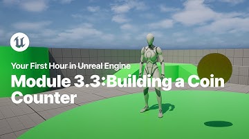 Building a Coin Counter in Unreal Engine