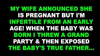 My Wife Announced Pregnancy But She Doesn't Know I'm Infertile!   Reddit Cheating Stories