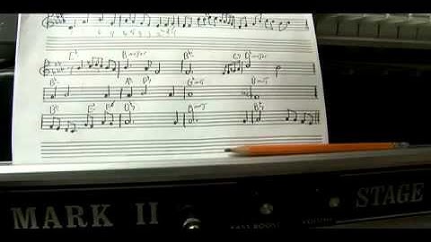 How to Play Piano Melodies in Db (D Flat)   How to Play a Piano Melody in Db (D Flat)  Part 6