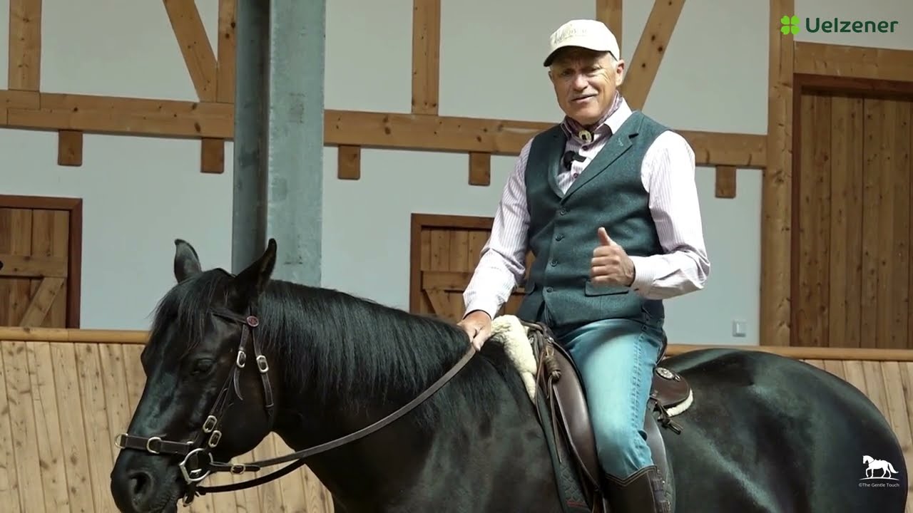 Quadratvolte mit Vorhandwendung: Uelzener-Tipp von Peter Kreinberg