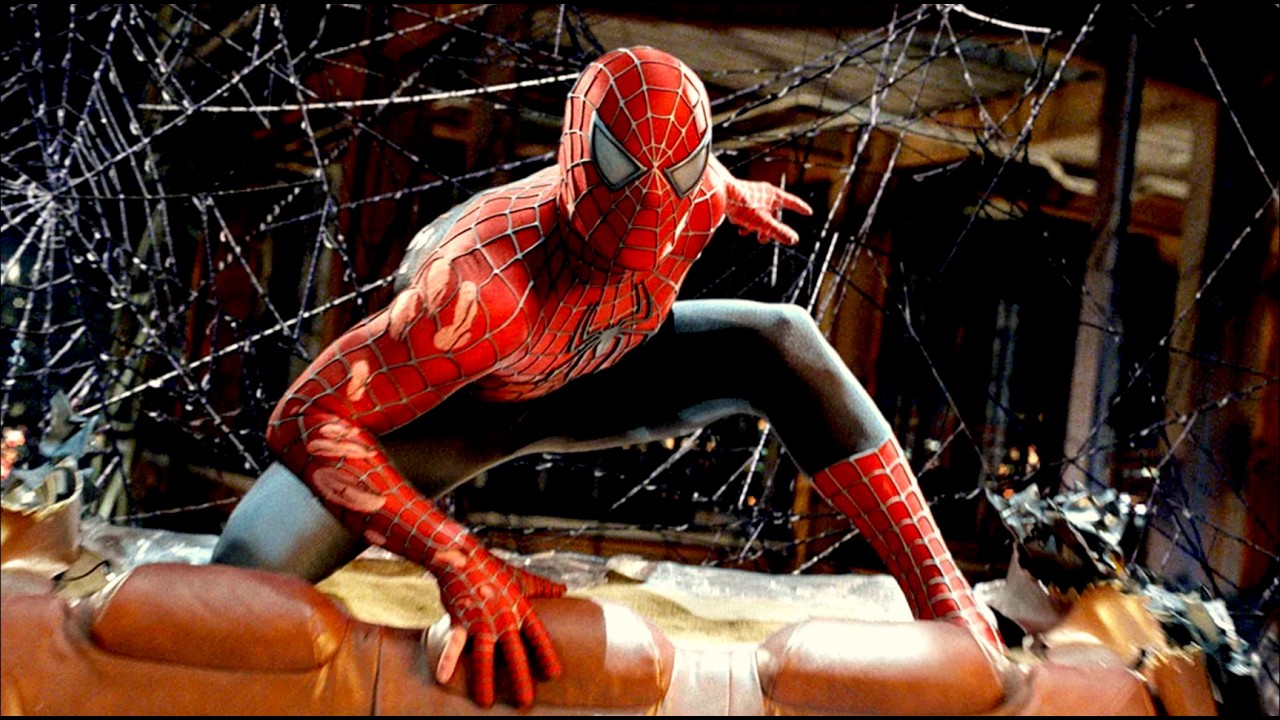 Рецензия на фильм «Человек-паук 3». Джаз-клуб.