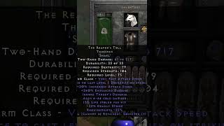 WEREBEAR DRUID is INSANE NOW #diablo2resurrected