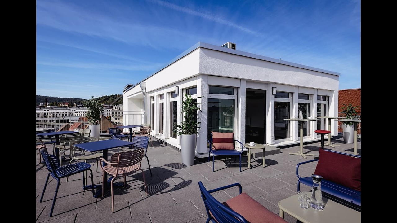 ecos work spaces in Stuttgart - Sommerevent über den Dächern von Stuttgart