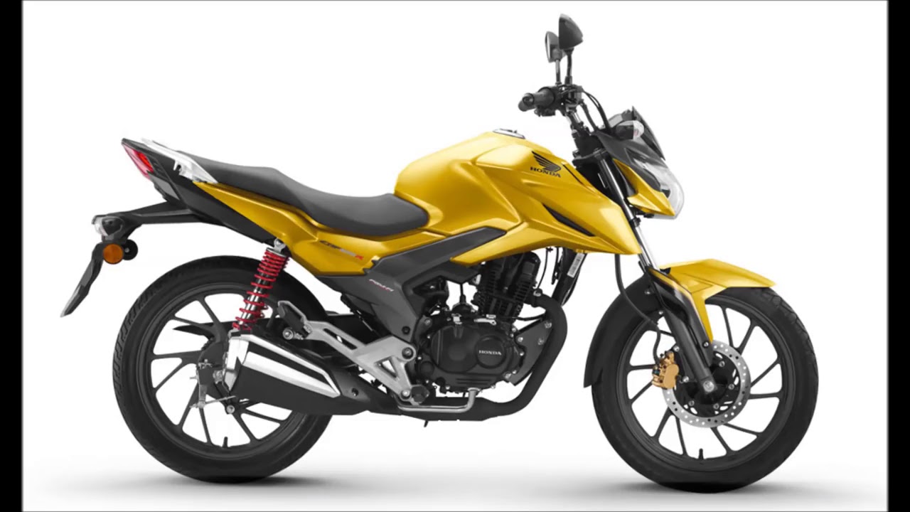 Honda Cbf 150f Lancamento Oficial Fora Do Brasil Youtube