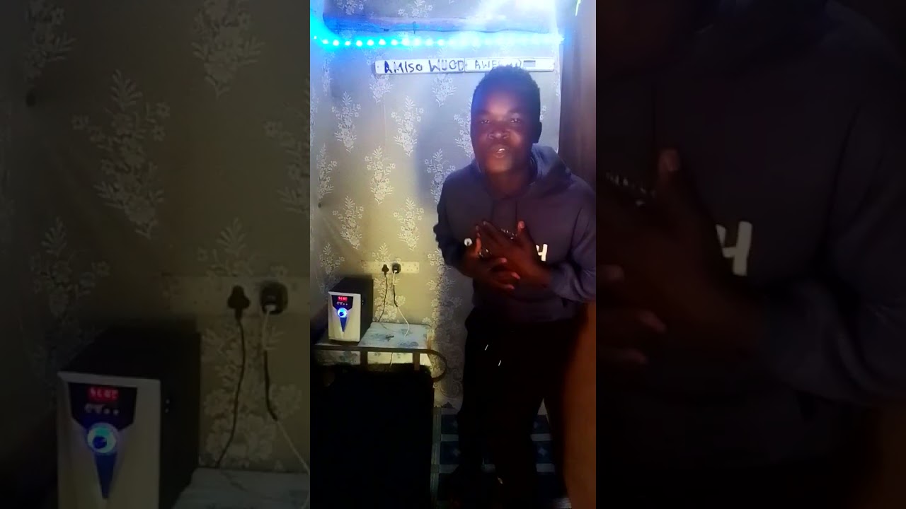 Amiso Wuod Awendo training atimo angoo momiyo iweya kikona mama....