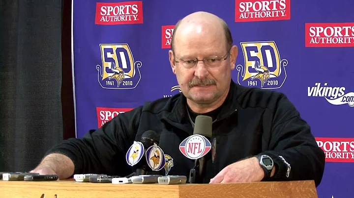 Brad Childress press conference