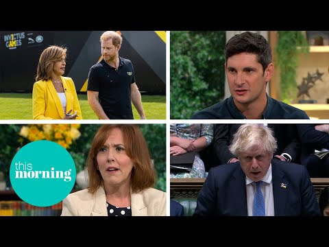Reaction To Prince Harry's Latest Interview & The PMs Speech To The Commons Yesterday | This Morning