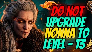 The Most Feared Female Hero ☠️ This is Nonna at Max Level 13 | Shadow Fight 4 Arena  screenshot 3