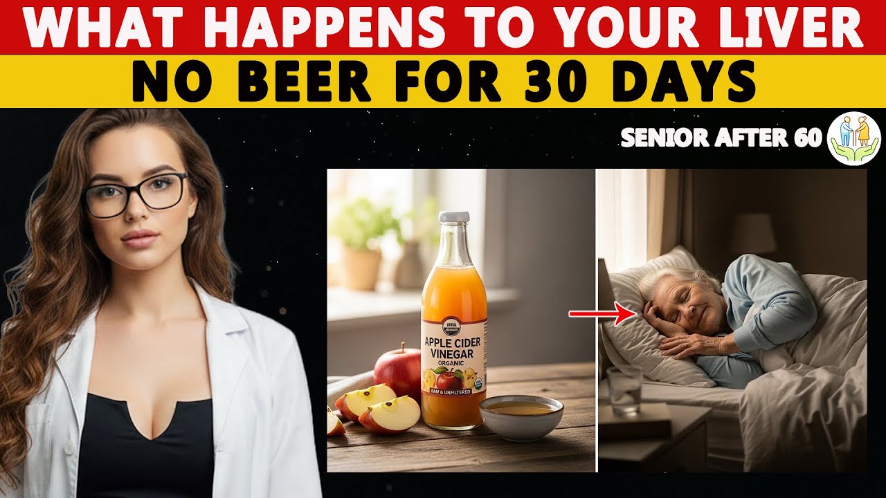 What Really Happens to Your Body When You Drink Apple Cider Vinegar Before Bed After 60
