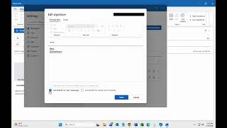 How to Add an Email Signature in the New Outlook