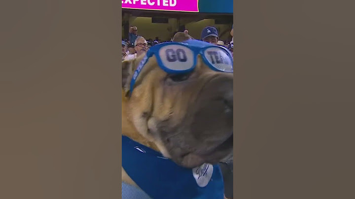 Dodgers got that dog in them