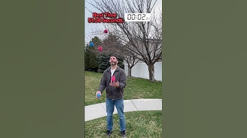 Day 174-Juggling Every Day! Total lifetime hours juggled 298 #juggling #goals #fyp