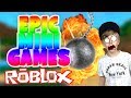 БЕГИ, ДИМКА, БЕГИ!!! Мини игры РОБЛОКС! EPIC MINIGAMES Roblox