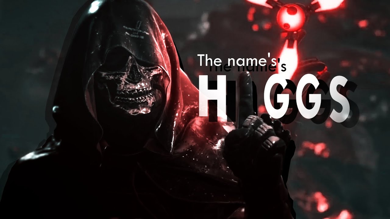The name's Higgs. #deathstranding #higgs #troybaker