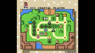 SMW Custom Music - Super Mario World 2: Yoshi's Island - Map (World 6)