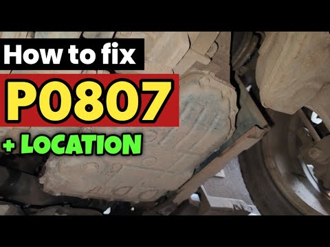 P0807 | P0807 Clutch Position Sensor Circuit Low | code p0807 | p0807 obd2
