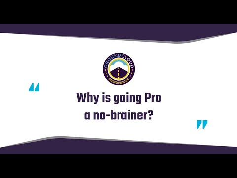 Elevator Pitch from GroundCloud's VP of Sales - video from GroundCloud