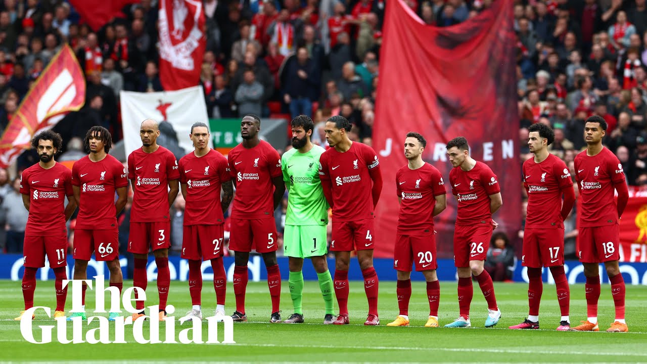 Why Liverpool fans booed while national anthem played at Anfield ...