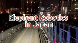 Trip to Japan | Showcasing Robots and Education Solutions at the AI Expo by Elephant Robotics 337 views 11 months ago 4 minutes, 19 seconds