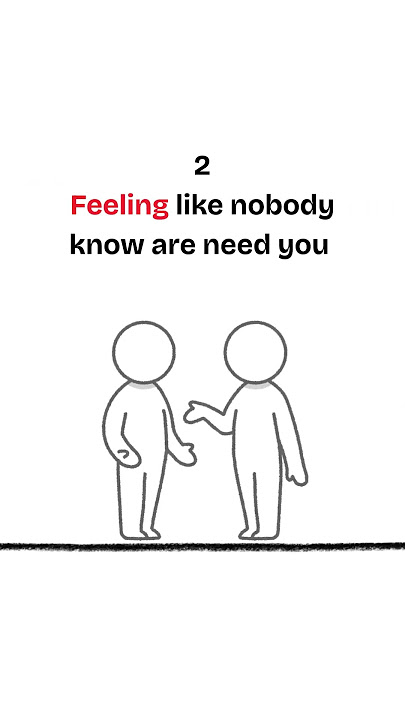 4 signs of loneliness  #mentalhealth #psychology #relateable