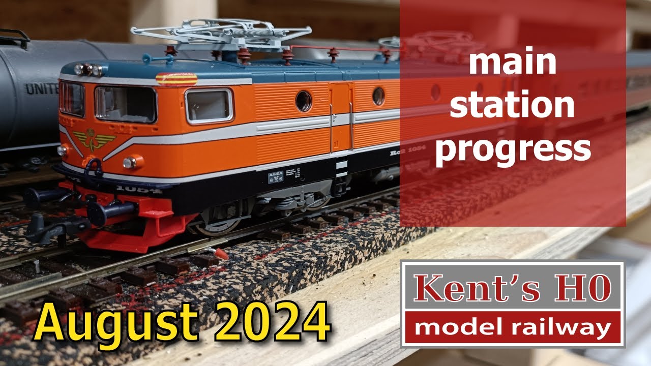 Aug 2024 - Är min huvudstation Hjerpen färdig, eller?