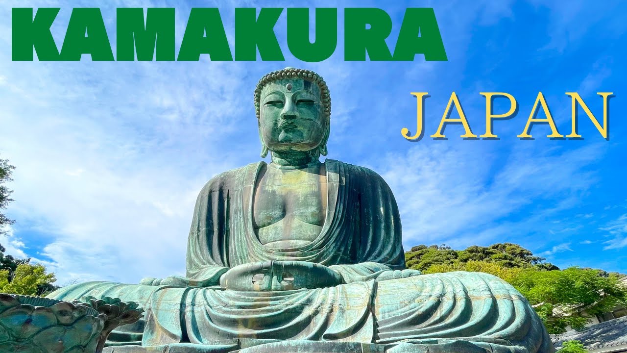 Kamakura Travel guide in Japan / day trip from Tokyo - YouTube