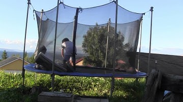 DOUBLE FRONT FLIP ATTEMPT!!!!!