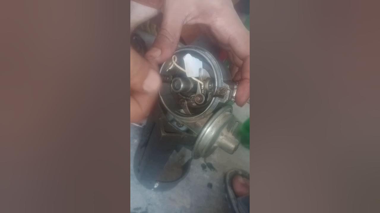 Learn the setting of the point distributor YouTube