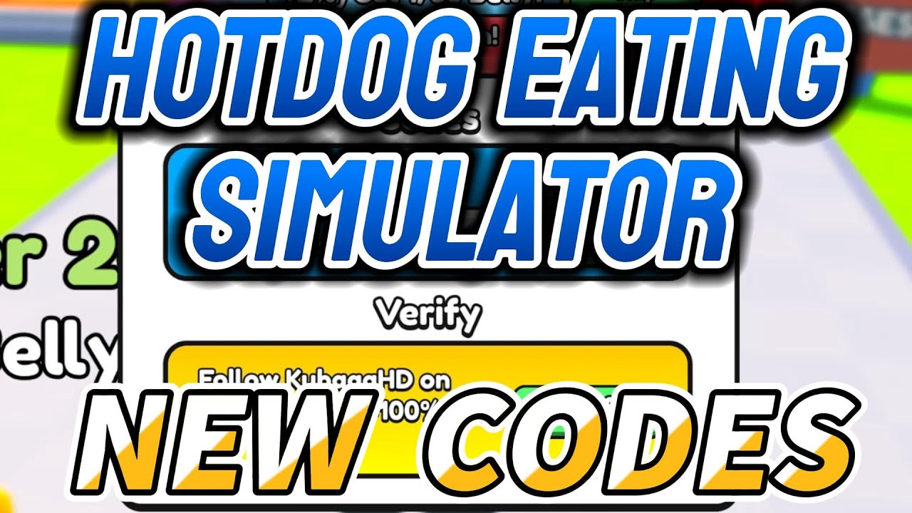 *NEW* Hotdog Eating Simulator Codes + How to Redeem - YouTube