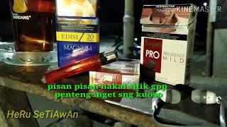 Status WA untuk yg suka rokok