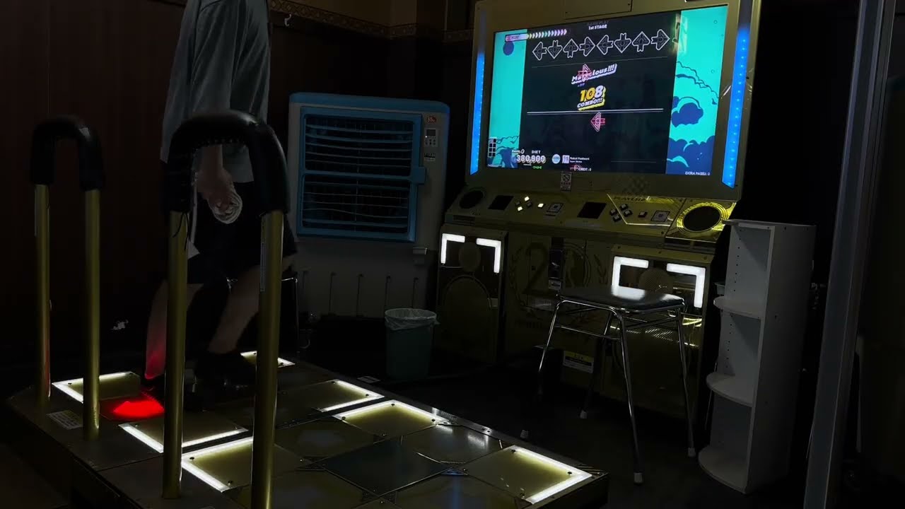 [DDR] 足8 Robot Footwork BDP PFC 999810 Basic double +α